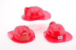 rot Feuerwehrhelm 30 cm