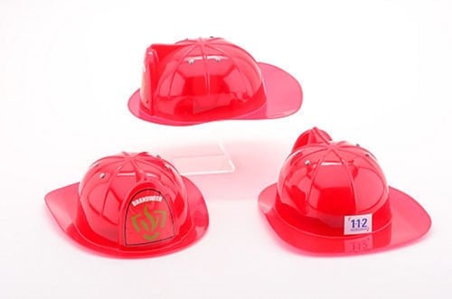 rot Feuerwehrhelm 30 cm