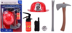Feuerwehr-Spielset auf Karte 26722