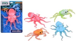Johntoy Meerestier Spielzeug Animal World stretchy mehrfarbig