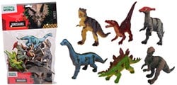 6 Dinosaurier in der Tasche 26778
