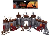 Johntoy Ritter Spielset Burg - Ritterspielzeug Fantasie