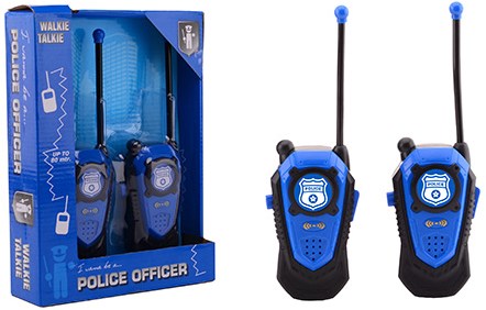 Polizei-Walkie-Talkie 26954