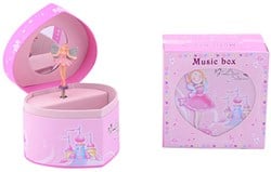 Schmuckkästchen mit Musik-Ballerina 27431