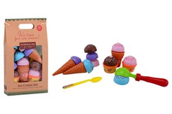 Haus und Küche Haus+Küche magische Spiel-Eiscremes 27486