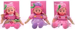 Baby Rose Baby Rose Puppe auf Karte 3 sort. 27653