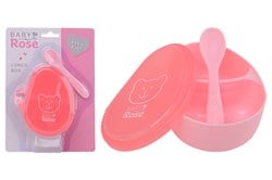 Baby Rose Baby Rose Lunchbox auf Karte 27671