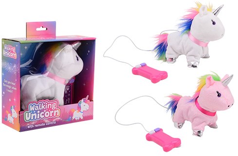 Laufendes Einhorn 2 sort. 27704
