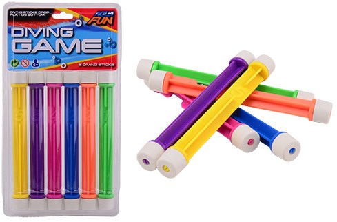 Johntoy Duikstaafjes (6 stuks)