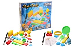 Johntoy Zauberkasten magische Tricks 12 Stück Spielzeugset