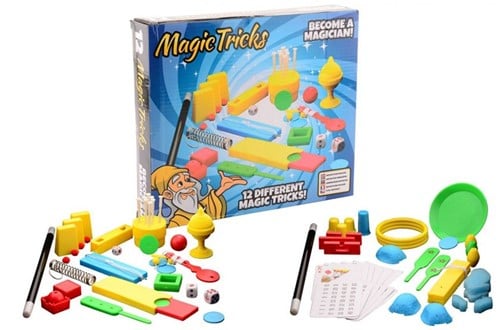 Johntoy 12 Zaubertricks in Box. 6+