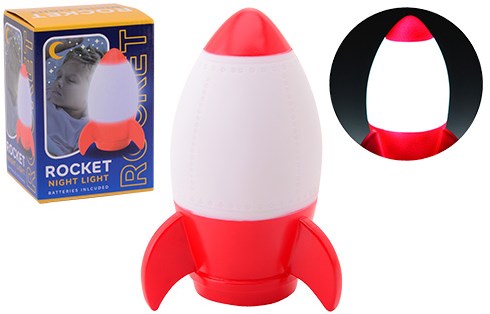 Nachtlampe Rakete 29624