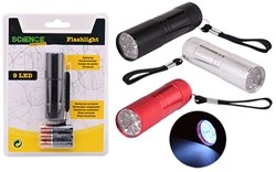 Johntoy Science Explorer LED Taschenlampe für Kinder - Lernspielzeug
