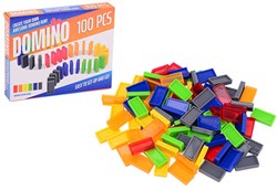 Domino-Set Rallye-Set 100-teilig im Karton 29653