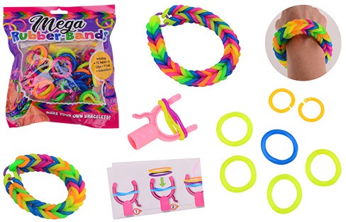 72 Binden Sie Ihr eigenes Armband XXL 29683