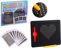 Johntoy magnetische Zeichentafel kreatives Spielzeug mit Kugeln