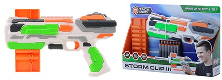 Tack Pro Storm Clip III met 14 darts