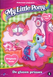 Harlekijn My Little Pony DVD - Die gläserne Prinzessin 6+ Kinderfilm