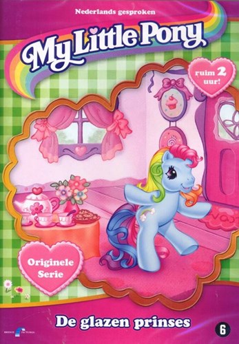 Harlekijn My Little Pony DVD - Die gläserne Prinzessin 6+ Kinderfilm