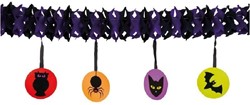 Dekoration Girlande Black Animal