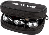 SportX Boule Set - Mini Metallkugeln 6 Stück-2