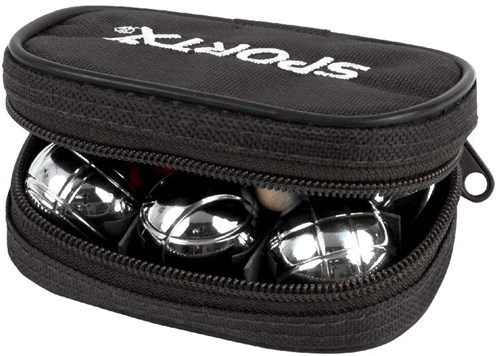 SportX Boule Set - Mini Metallkugeln 6 Stück-2