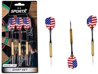 SportX Dartpfeil Set - Steeltip Darts im Blisterpack-3