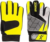 SportX Torwarthandschuhe Größe 7 Fußball Kinder Grip-2