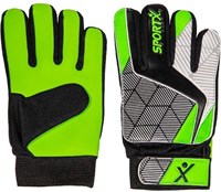 SportX Torwarthandschuhe Größe 7 Fußball Kinder Grip-3
