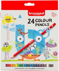 Bruynzeel Kids Kleurpotloden, 24st.