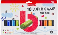 Bruynzeel Stempelstifte Set - Mega Bastelspaß für Kinder