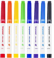 Bruynzeel fabric markers set 8 Textilstifte für kreatives Gestalten-2