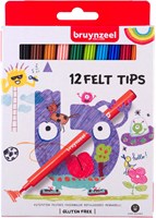 Bruynzeel Bruynzeel 12 Filzstifte im Etui i60121112