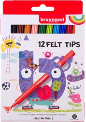 Bruynzeel Bruynzeel 12 Filzstifte im Etui i60121112