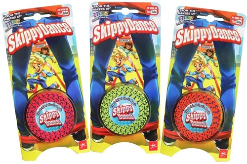 SkippyDance Springseil 3 Meter Outdoor-Spielzeug für Kinder
