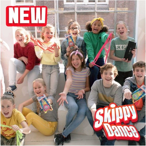 SkippyDance Springseil 3 Meter Outdoor-Spielzeug für Kinder-3