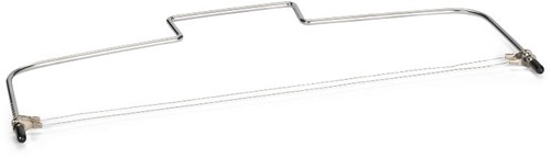 Patisse Tortenschneider Edelstahl 31 cm - Verstellbarer Kuchenschneider
