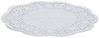 Patisse Tortenunterlagen Papier weiß 20cm 12 Stück - Kuchen Präsentation