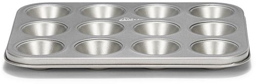 Patisse mini-muffin bakplaat 12 vaks 25 x 19cm