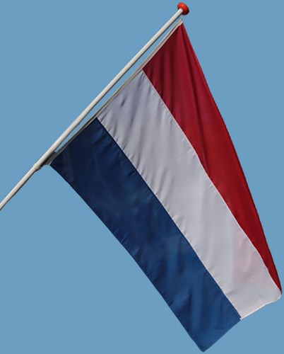 Niederlande Flagge rot-weiß-blau 100x150 cm Kunststoff Fahne