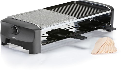 Princesss Raclette 8 Stone and Grill Party