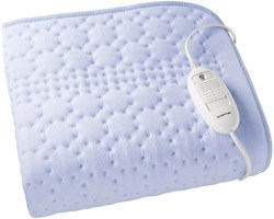 Inventum elektrische Heizdecke Einzelbett 130x75cm beheizte Fleece