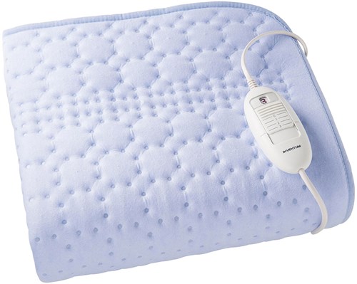 Inventum elektrische Heizdecke Einzelbett 130x75cm beheizte Fleece
