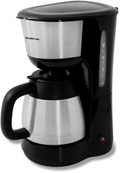 Inventum Kaffeemaschine Filterkaffee 1L Thermoskanne schwarz Edelstahl