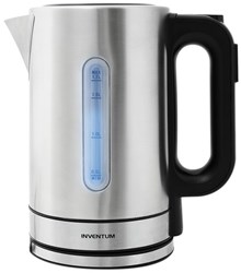 Inventum Wasserkocher Edelstahl 1,7 Liter - digital - Warmhaltefunktion
