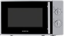 Inventum Mikrowelle freistehend 700W silber Solo-Mikrowelle Küchengerät