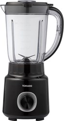 Tomado Standmixer 1,5L 500W schwarz Smoothie Maker Küchengerät
