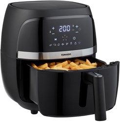 Tomado Airfryer Heißluftfritteuse 3,2L Digitaldisplay 1300W Schwarz