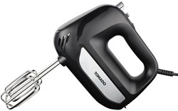 Tomado Handmixer schwarz 300W - Küchenmixer mit Turbofunktion