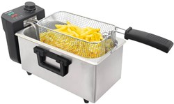Fritteuse 3L 2000W Tomado kalte Zone Edelstahl Küchenfritteuse